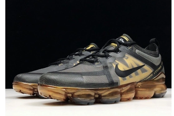 VAPORMAX METALLIC BLACK GOLD AR6631-002 AIR 2019 0313